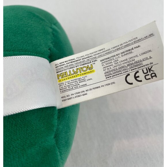 Squishmallows Austin The Avocado Food Squad Green Fuzzy Belly 5in Plush - Picture 9 of 9